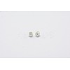 12/0 Electroplate Glass Seed Beads SEED-Q003-S-2