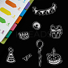 PVC Plastic Stamps DIY-WH0167-56-20-4