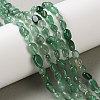 Natural Green Strawberry Quartz Beads Strands G-C268-A01-6x8mm-1
