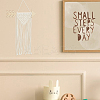 Unfinished Wood Chips DIY-WH0656-19A-6