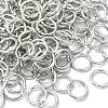 SHEGRACE 30G Brass Open Jump Rings XGRPCN778-242P-3