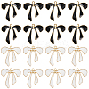 48Pcs 2 Colors Alloy Enamel Pendants ENAM-SC0006-56-1