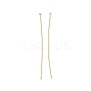 Brass Flat Head Pins KK-WH0058-03D-G01-1