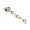 6Pcs Zinc Alloy Pendant Decorations HJEW-JM03159-02-5