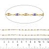 Ion Plating(IP) 304 Stainless Steel Dapped Chains STAS-P368-02G-08-3