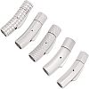 5 Sets 5 Styles 304 Stainless Steel Bayonet Clasps STAS-UN0037-47-1