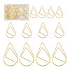 200Pcs 3 Style Carbon Steel Paper Clips FIND-TA0002-18LG-1