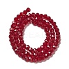 Transparent Glass Beads Strands EGLA-A035-T4mm-D02-3