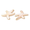 Natural Freshwater Shell Pendants SHEL-F007-23-3