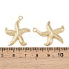 304 Stainless Steel Pendants STAS-A129-11A-G-3