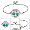 1Pc Stainless Steel Open Cuff Bangles BJEW-SC0001-55D-7