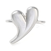 Brass Open Cuff Rings RJEW-K266-03P-1