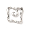 Non-Tarnish 304 Stainless Steel Linking Rings STAS-L022-283P-1