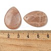 Natural Sunstone Pendants G-Z071-03G-3