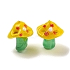 Handmade Bumpy Lampwork Beads LAMP-S067-01B-3