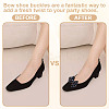 6 Styles Polyester Bowknot Shoe Decorations AJEW-GA0007-58-6