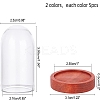 10Pcs 2 Colors Home Decoration DJEW-NB0001-07-2