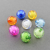 Transparent Acrylic Beads TACR-S086-18mm-M-1