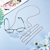 304 Stainless Steel EyeGlass Chains HJEW-TAC0041-8