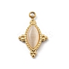 Natural Stone Pendants STAS-D300-02G-04-1