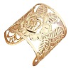 Hollowed Out Alloy Cuff Bangles for Women FS-WGDA091-01-3