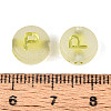 Luminous Frosted Acrylic Beads FACR-T008-02P-4