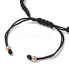 Polyester Braided Bead Bracelet Making AJEW-JB01250-02-3