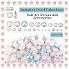 60G ABS Plastic Imitation Pearl Cabochons MRMJ-SC0001-27A-2