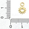 Ion Plating(IP) 304 Stainless Steel Charms STAS-P379-04F-G-3