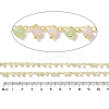 Brass & Glass Link Chain CHC-A009-05G-01-2