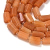 Natural Red Aventurine Beads Strands GG-CBA6A1F-A01-8X12MM-4