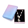 Best Wish Cardboard Pendant Necklace & Ring Boxes CBOX-L008-007A-01-3