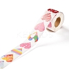 Valentine's Day Theme Paper Gift Tag Stickers DIY-C007-01D-3