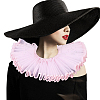 Detachable Lady's Gauze Fake Collar AJEW-WH20042-91C-5