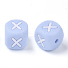 Food Grade Eco-Friendly Silicone Beads X-SIL-R011-10mm-02X-1