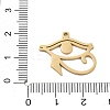 304 Stainless Steel Pendants STAS-I327-11G-3