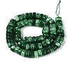 Dyed Natural Agate Beads Strands G-T143-17L-2