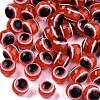 Round Evil Eye Resin Beads RESI-R159-10mm-05-1