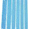 Electroplate Glass Beads Strands EGLA-A044-P3mm-B08-2