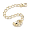 Brass Chain Extender KK-P284-09G-02-1