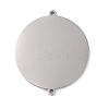 Non-Tarnish 304 Stainless Steel Connector Charms STAS-K270-30B-P-1