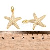 Brass Enamel Pendants KK-CBACBC6-05G-05-3