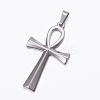 304 Stainless Steel Pendants STAS-H384-05-2