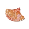 Printed Acrylic Pendants TACR-F007-05D-2
