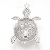 Tibetan Style Alloy Pendants LS-TIBE-S311-16AS-LF-2