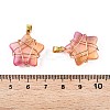 Lampwork Pendants GLAA-T023-06H-4