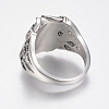 304 Stainless Steel Finger Rings RJEW-G091-10-3