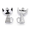 Eco-Friendly Zinc Alloy Pendants FIND-N048-40-NR-2