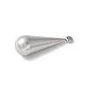304 Stainless Steel Pendants STAS-U046-01B-P-2
