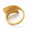 Ion Plating(IP) 304 Stainless Steel Finger Rings for Women Men RJEW-C049-08B-G-3